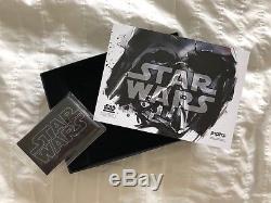 VERY RARE Darth Vader Helmet (Melted) Star Wars PropShop & Lucasfilm #43 of 500