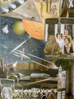 VINTAGE RARE 1978 STAR WARS Wallpaper