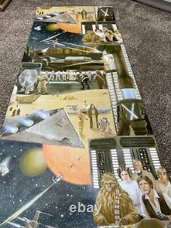 VINTAGE RARE 1978 STAR WARS Wallpaper