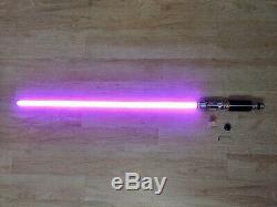 Vader's Vault Mace Windu RGB Plecter Pixel Lightsaber pixel VV sword neo
