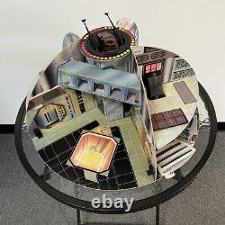 Vintage1977 Star WarsUKPalitoy Death Star100 % Complete with Replicator Box