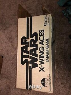 Vintage 1977 Kenner Star Wars X-Wing Aces Target Game In the Box! Rare