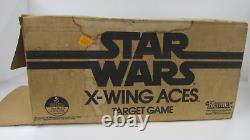 Vintage 1977 Kenner Star Wars X-Wing Aces Target Game Working With Box
