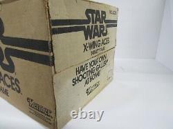 Vintage 1977 Kenner Star Wars X-Wing Aces Target Game Working With Box