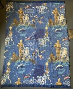 Vintage 1977 Star Wars Blanket