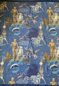 Vintage 1977 Star Wars Blanket