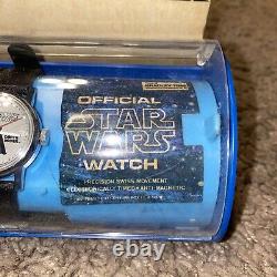 Vintage 1977 Star Wars Darth Vader Bradley Swiss/Mechanical/Wind Up Watch WithBOX