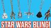 Vintage 1977 Star Wars Necklaces