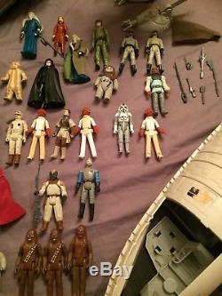 Vintage Original Return Of The Jedi Collection At At Star Wars