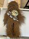Vintage Star Wars Chewbacca 1977 Stuffed Plush 20 Kenner With Bandolier & Tag
