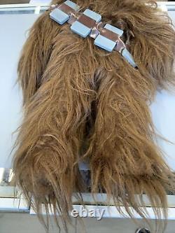Vintage STAR WARS Chewbacca 1977 Stuffed Plush 20 Kenner with Bandolier & Tag