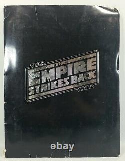 Vintage STAR WARS ESB PRESSBOOK Folder with Packets 1980 20th Century Fox