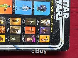 Vintage Star Wars 1978 Han Solo Big Head 21 Back MOC CLEAR BUBBLE