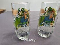 Vintage Star Wars 1980s Burger King Drinking Glasses Lot of 7