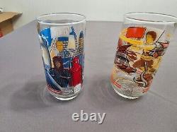 Vintage Star Wars 1980s Burger King Drinking Glasses Lot of 7