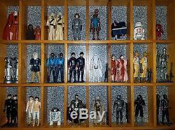 Vintage Star Wars Action Figures Complete Collection Plus Variants 1977-1985 Set