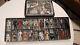Vintage Star Wars Action Figures With Collection Case