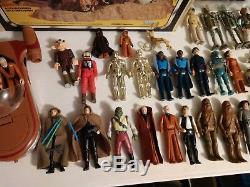 Vintage Star Wars Collection 97 figurescases with insertsplaysetsvehiclesAFA