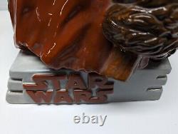 Vintage Star Wars Cookie Jar Wicket The Ewok #284 Of Only 1000 Limited Star Jars