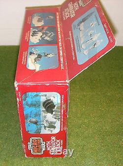 Vintage Star Wars Kenner Micro Collection Action Playset Hoth Generator Attack