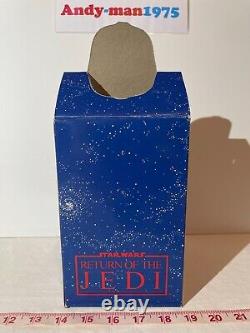 Vintage Star Wars Return of the Jedi Butterfly Original Erasers Store Display