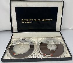 Vintage Star Wars and the Story of Star Wars RN-561 Reel-To-Reel Box Set