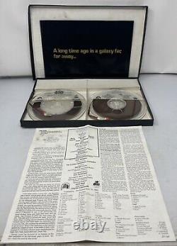 Vintage Star Wars and the Story of Star Wars RN-561 Reel-To-Reel Box Set