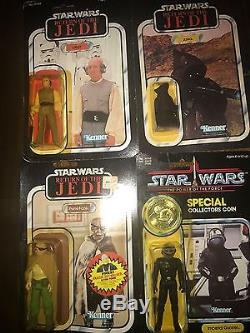 Vintage Star Wars collection mint