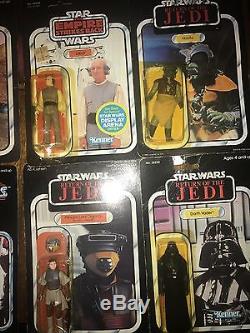 Vintage Star Wars collection mint