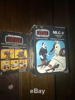 Vintage Star Wars collection mint