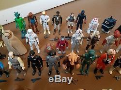 Vintage Star Wars lot 87 NM Figures 85 100% Complete and Original! Rare Find! H