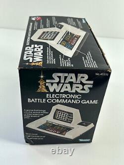 Vtg 1977 Star Wars Electronic Battle Command Game COMPLETE with Box ins NO WORKING