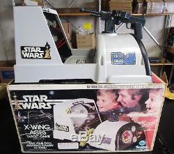 Vtg Original 1977 Kenner Star Wars X-Wing Aces Target Gun Game withBox WORKS RARE