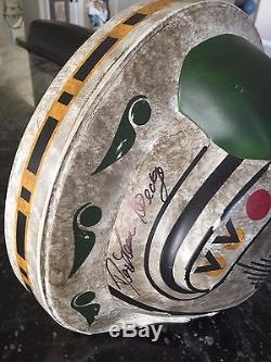 Wedge Antilles EFX X-Wing Star Wars Helmet 11- Signed