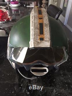 Wedge Antilles EFX X-Wing Star Wars Helmet 11- Signed