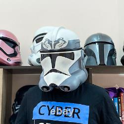 Wolf Pack Clone Trooper Star Wars Helmet