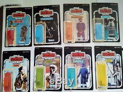 Wow Complete Stunning 29 X Empire Strikes Back Kenner Restore Kits Self Adhesive