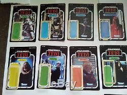 Wow Complete Stunning 29 X Return Of The Jedi Kenner Restore Kits Self Adhesive