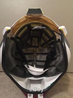 X Wing Helmet Prop / Display READ DESCRIPTION