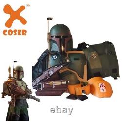 Xcoser Star Wars The Book of Boba Fett Boba Fett Armors Full Set Cosplay Props