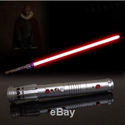 YDD Lightsaber Fx Sword Darth Maul Dueling 16 Color Changing Force Jedi Cosplay