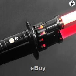 YDD Lightsaber Fx Sword Katana Heavy Dueling Colors Changing Force Jedi Cosplay