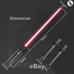 YDD Lightsaber Fx Sword Katana Heavy Dueling Colors Changing Force Jedi Cosplay