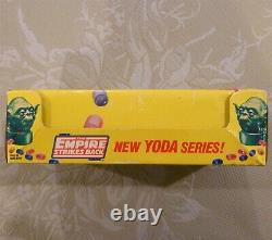 Yoda 1980 Topps Star Wars Empire Strikes Back 2nd Candy Head Empty Display Box