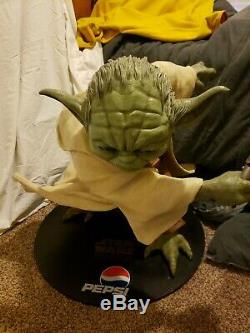 Yoda 29x34 inches Life-size Replica Statue Star Wars Collectible