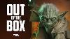 Yoda Legendary Scale Figure Star Wars Statue Unboxing Out Of The Box