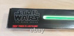 Yoda Lightsaber Star Wars The Black Series Force FX Lightsaber NEW & MINT