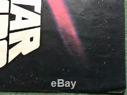 -star Wars- Original W. E. Berry 1977 Oscar Awards Style-c Film Movie Quad Poster